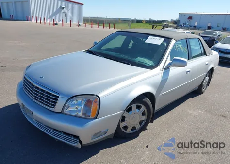2003 Cadillac Deville Standard z USA, uszkodzony, nr VIN 1G6KD54Y63U246786